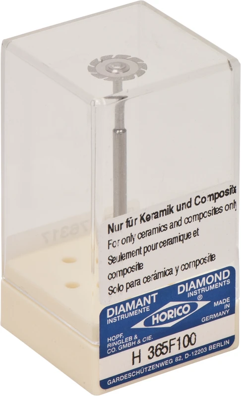 Superdiaflex® 365  Stück  doppelseitig, sehr flexibel, gelb extra-fein, HP, Figur 365 F 0,15 mm, ISO 100