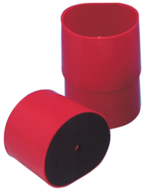 Muffelformer  Packung  4 Stück rot, klein