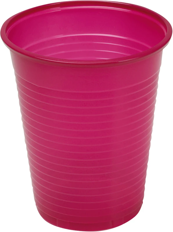 Monoart® Mundspülbecher  Karton  1.000 Stück weinrot, 180 ml
