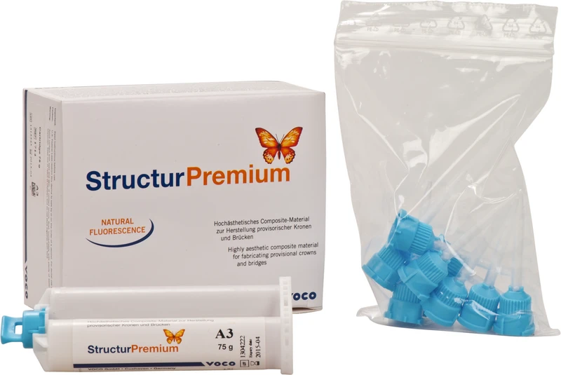 Structur Premium  Packung  75 g Doppelkartusche A3, Mischkanülen Typ 6