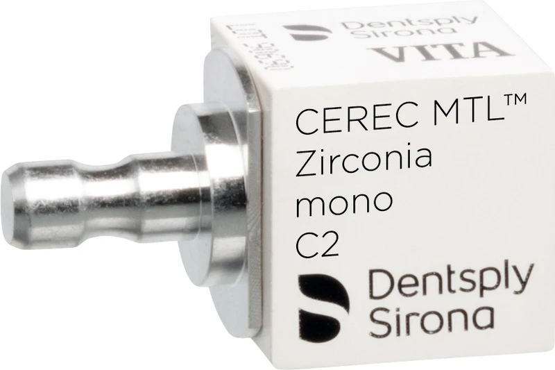 CEREC MTL Zirconia  Packung  4 Stück mono C2