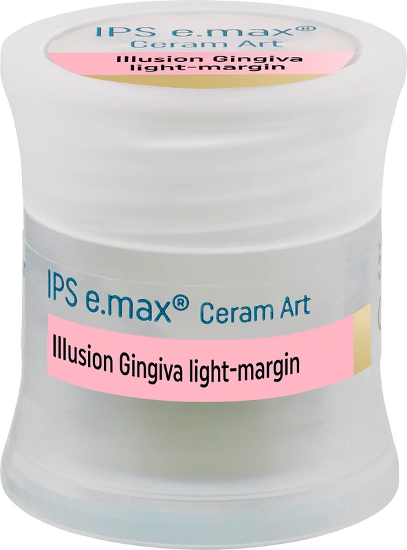 IPS e.max® Ceram Art   Dose  5 g Paste illusion gingiva light-margin