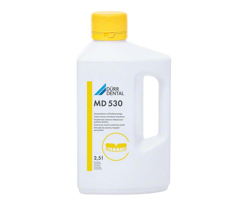 MD 530 Zemententferner und Prothesenreiniger  Flasche  2,5 Liter