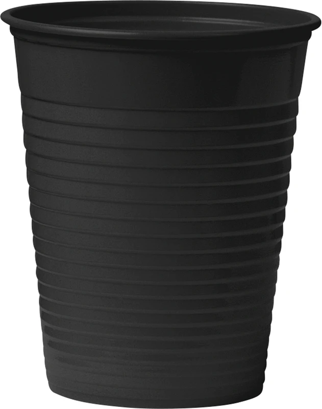 Mundspülbecher  Karton  3.000 Stück schwarz