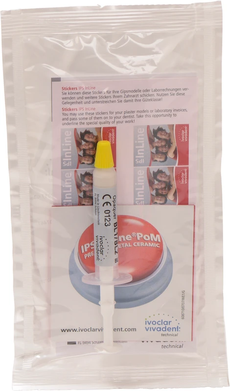 IPS InLine®  Spritze  3 g Paste opaquer bleach BL1\BL2