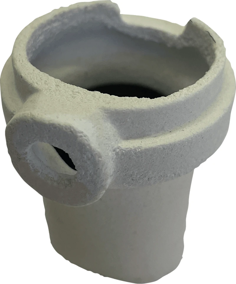 Grafiteinsätze für Fusus\Degutron  Packung  2 Tiegel, 10 Einsätze