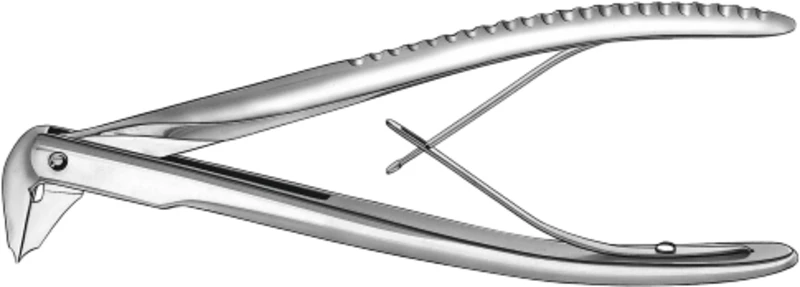 Kronenaufbiegezange nach Bauer  Stück