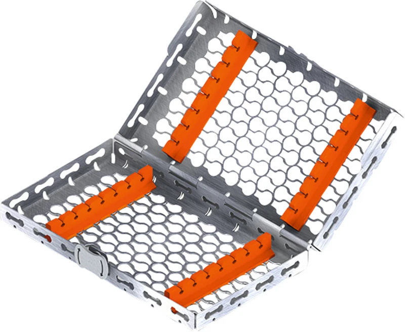 Galaxy Kassette Auto Grip  Stück  für 14 Instrumente, 18 x 10, orange