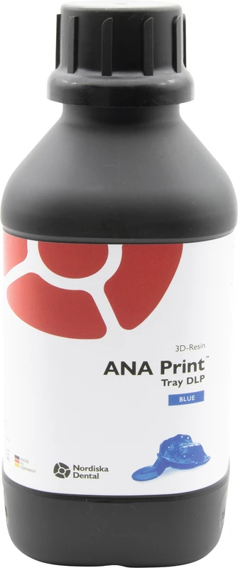 ANA Print Tray DLP  Flasche  1 kg blau