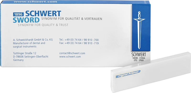 Schleifsteine Arkansas  Stück  100 x 25 x 6 mm