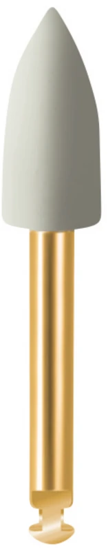 EVE DIACOMP® PLUS  Packung  10 Stück grau fein, RA, Figur Flamme, 5 x 10 mm