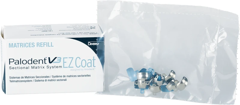 Palodent® V3 Teilmatrizensystem  Packung  90 V3 EZ Coat Matrizen 5,5 mm