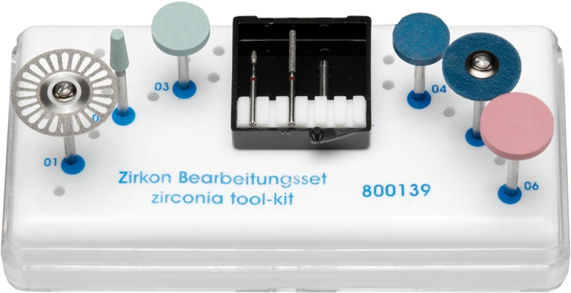 Zirkonset  Set  9 Stück