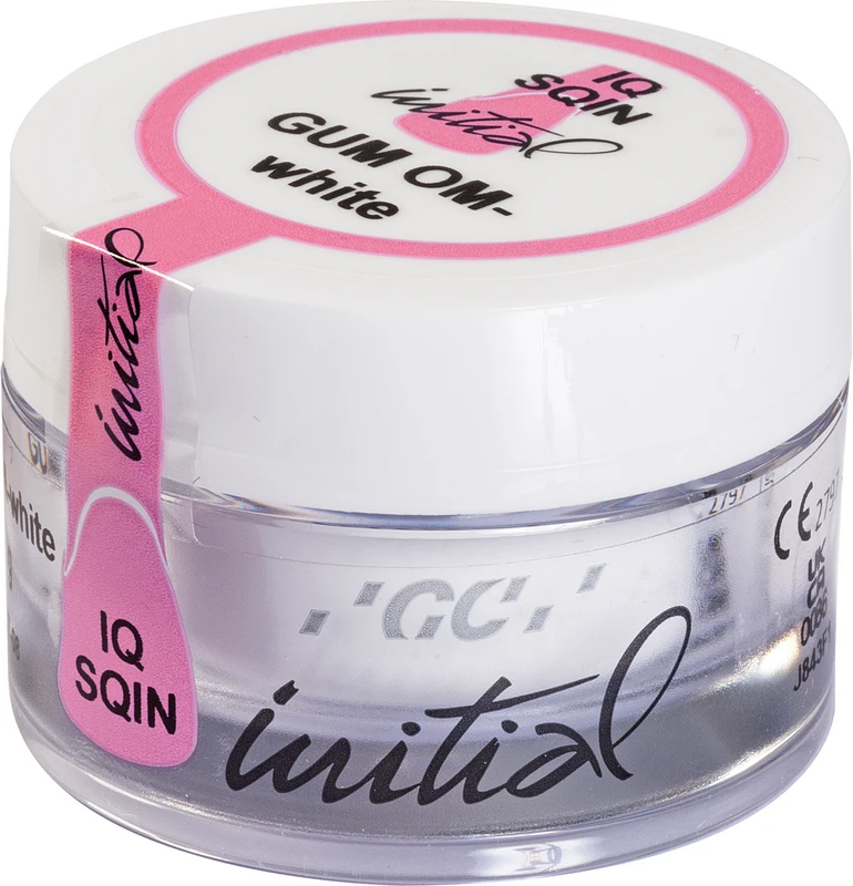 GC Initial IQ SQIN   Dose  10 g Powder gum OM white