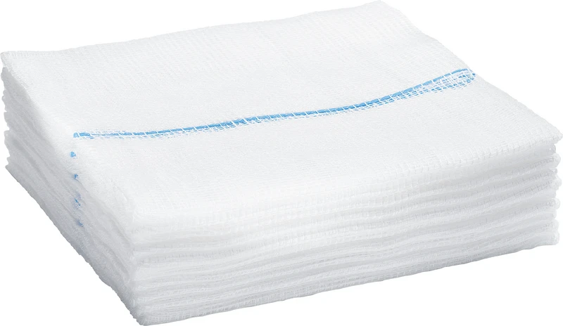 Telacomp®  Packung  100 Stück 10 x 10 cm, 8-fach gelegt