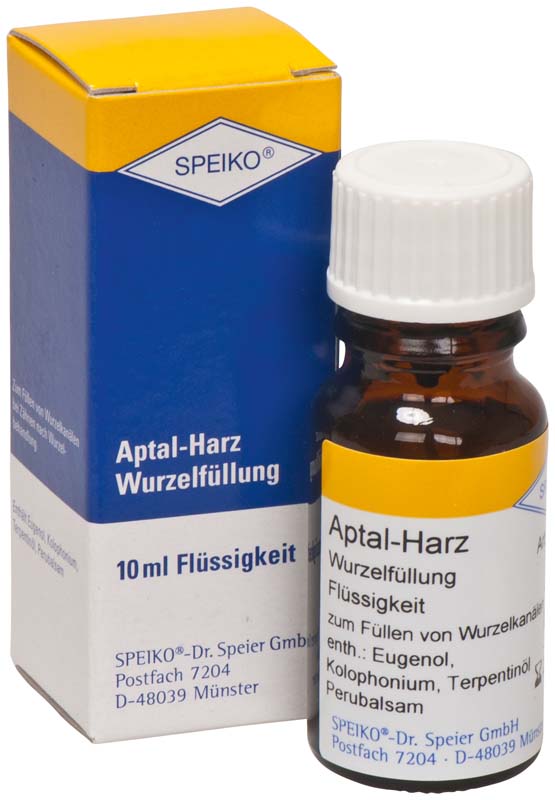Aptal-Harz Wurzelfüllung  Packung  10 ml Flüssigkeit
