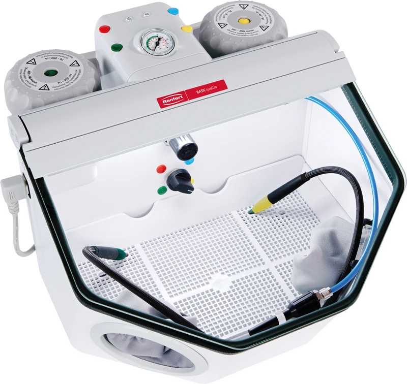 Basic quattro  Stück  Strahlgerät 220-240 V