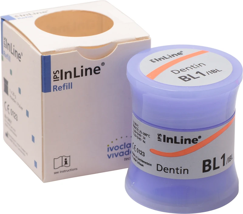 IPS InLine®  Dose  20 g Pulver dentin BL1