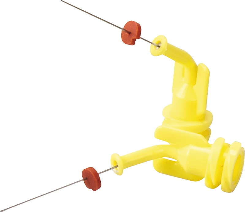 NaviTip-Tips  Packung  50 Stück gelb, Länge 21 mm, Ø 0,3 mm, 30ga