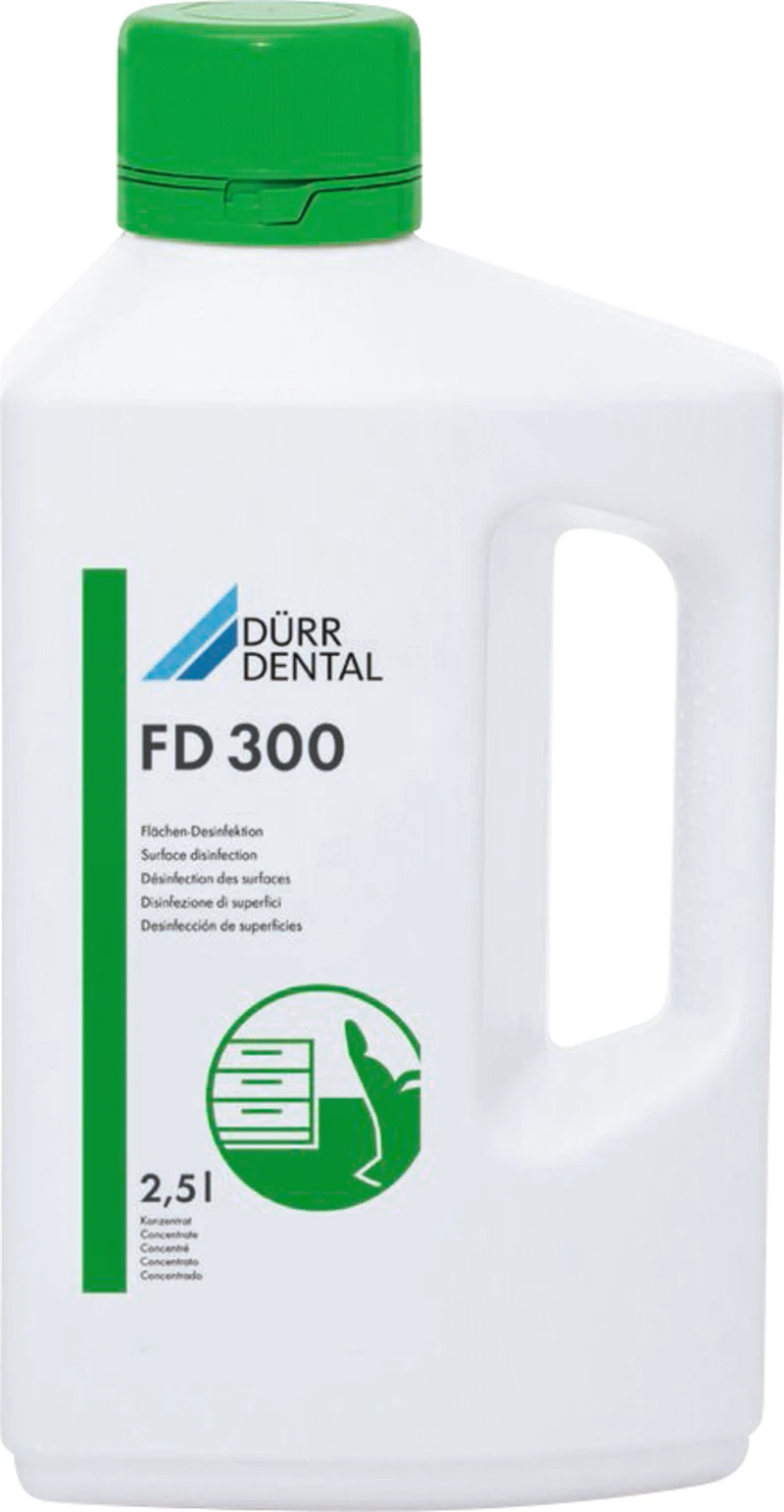 FD 300 Flächen-Desinfektion  Flasche  2,5 Liter
