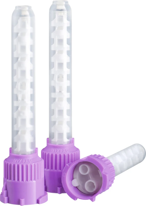 Garant Mischkanülen lila  Packung  50 Stück lila