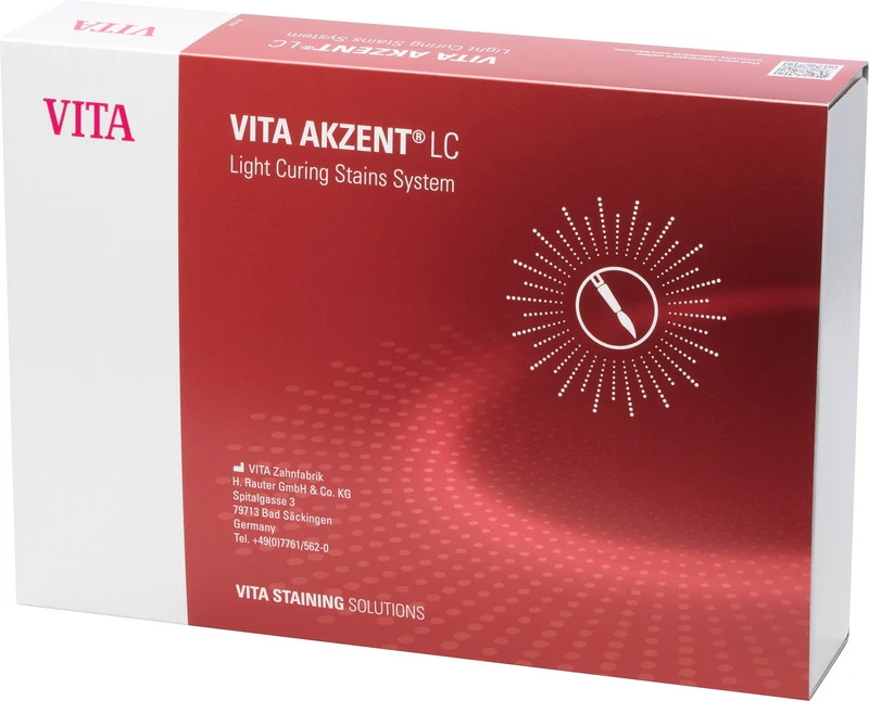 VITA AKZENT® LC  Expert Classical A1-D4 Kit