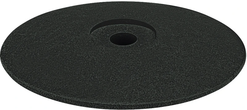 EVE UNIVERSAL  Packung  10 Stück unmontiert, schwarz mittel, Figur Linse, 18 x 3,5 mm