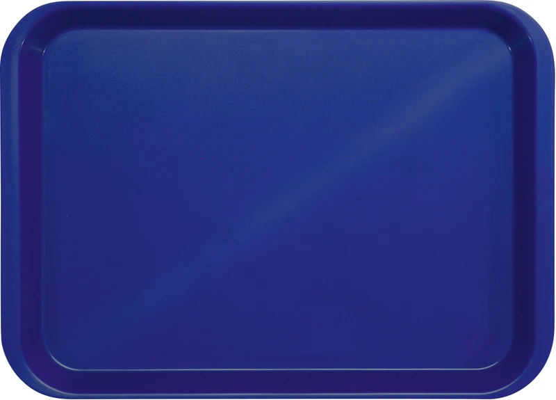 B-Lok Tray  Stück  Tray 34 x 24,5 x 2,2 cm, ohne Einteilung dunkelblau