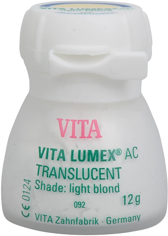 VITA LUMEX® AC Zusatzmassen  Dose  12 g Pulver translucent light-blonde