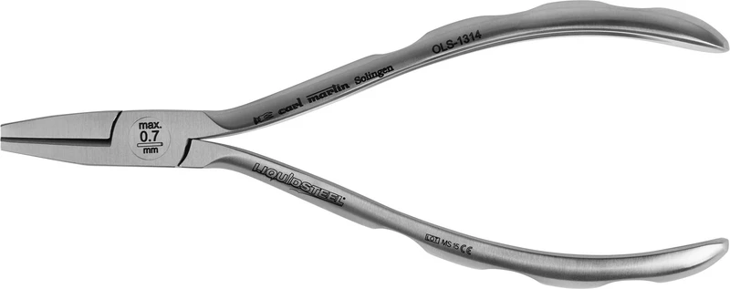 Hollow Chop Bogenzange de la Rosa  Stück