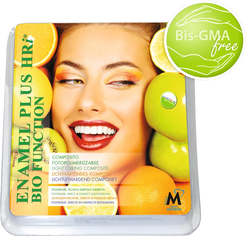 ENAMEL plus HRi® Bio Function  Trial Kit  36 x 0,3 g Minifills