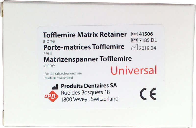 Matritzenspanner nach Tofflemire  Stück  Universal