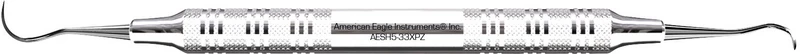 Scalers XP Technology®  Stück  AESH5-33XPZ, silber, anterior, Edelstahlgriff