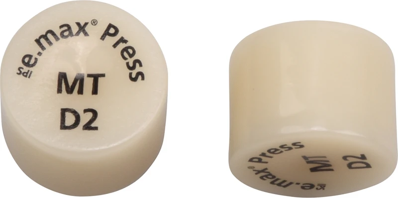 IPS e.max® Press  Packung  5 Stück D2 MT
