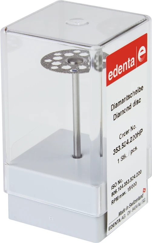 Diamantscheibe 353  Stück  blau Standard, HP, Figur 353, 0,25 mm, ISO 220