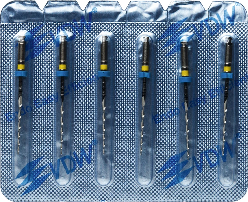 Mtwo®   Blisterpackung  6 Instrumente ABT 16 mm, 25 mm, Taper.04, ISO 050