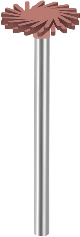 EVEFLEX TWIST  Packung  10 Stück rot mittel, HP, Figur Twist, 14 x 1,6 mm