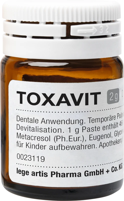 TOXAVIT  Packung  2 g Paste