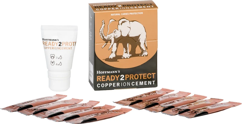 HOFFMANN´S READY2PROTECT COPPERIONCEMENT  Packung  10 x 1 g Stickpack, 5 ml Flüssigkeit