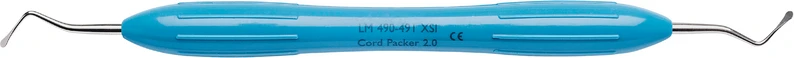 LM DuraGradeMAX Retraktionsfadenstopfer  Stück  2 mm, blau, LM-ErgoMax Griff