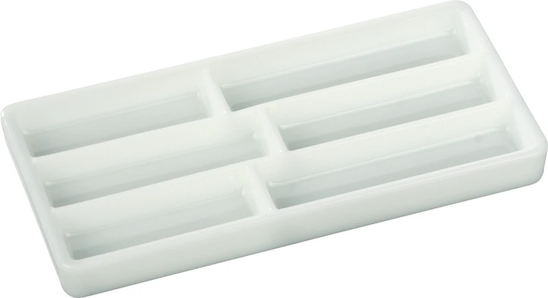 Normenschalen  Stück  Nr. 8, 200 x 100 x 22 mm