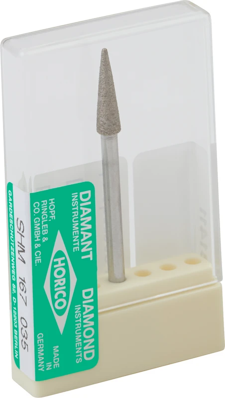 Sinterdiamantschleifer 167  Stück  SHM, HP, Figur 167, 12 mm, ISO 035