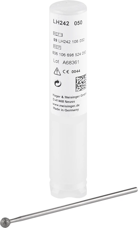 Chirurgie Diamanten LH242  Stück  HP XL, mittel, Figur 698, ISO 050