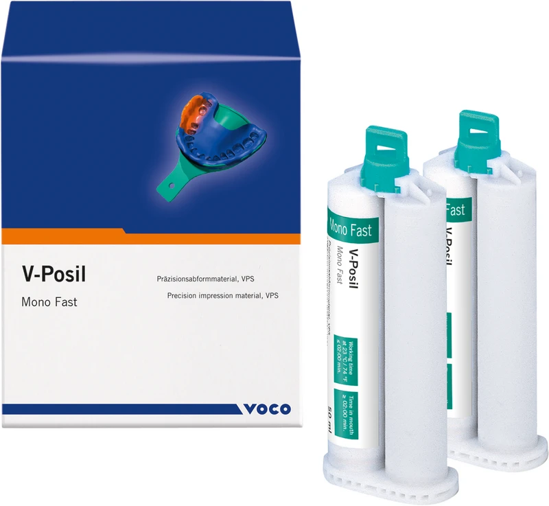 V-Posil Mono Fast  Packung  2 x 50 ml Kartusche