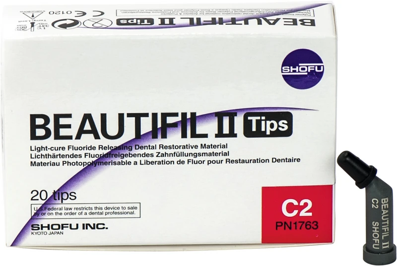 BEAUTIFIL II  Packung  20 x 0,25 g Tip C2
