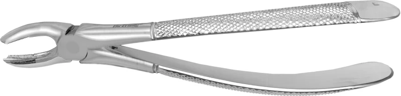 Zahnzangen Oberkiefer  Stück  FX17E, gezackt, obere Molaren, rechts