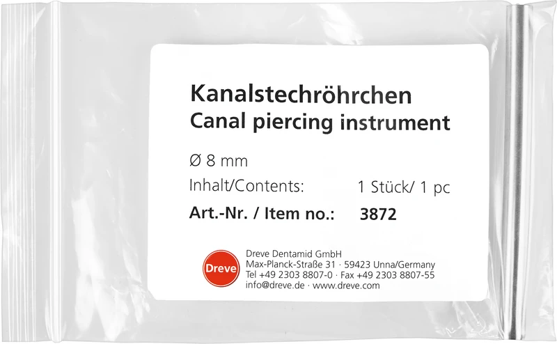 Kanalstechröhrchen  Stück  Ø 8 mm