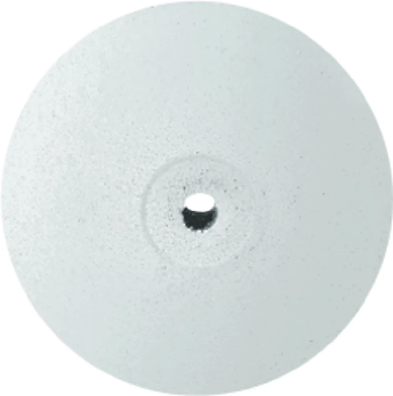 Vorpolierer  Packung  12 Stück unmontiert, weiß, grob, Figur 303, 0,4 mm, ISO 220