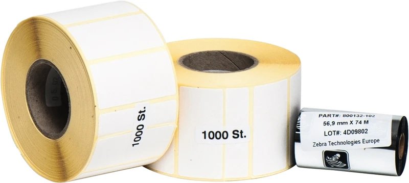 MELAsoft Label Printer Etiketten  Nachfüllpackung  Etiketten