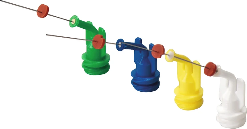 NaviTip-Tips  Packung  50 Stück sortiert, 30ga